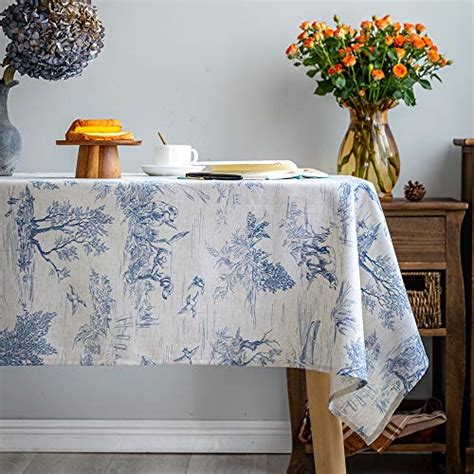 French Toile Tablecloth - Home Styling Works