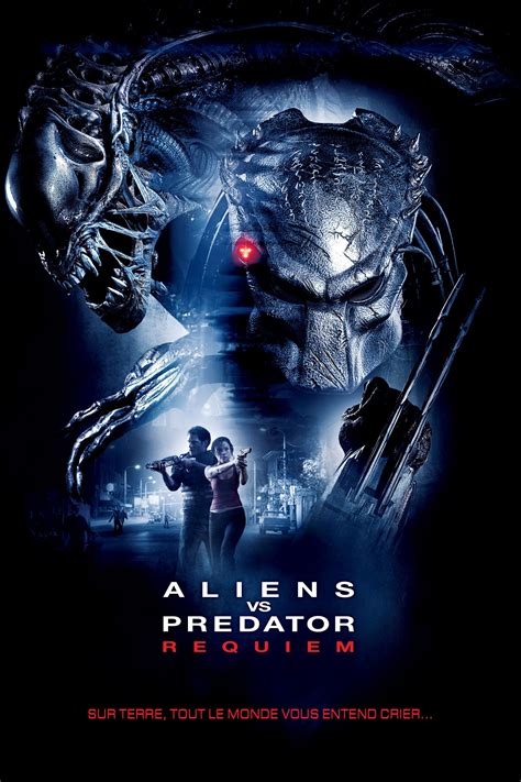 Aliens vs Predator: Requiem (2007) - Posters — The Movie Database (TMDB)