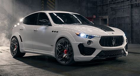 Novitec Revisits Maserati Levante Trofeo, Gives It 615 HP And Matching ...