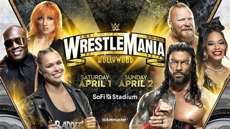 Planned WWE WrestleMania 39 Match Scrapped - WrestleTalk