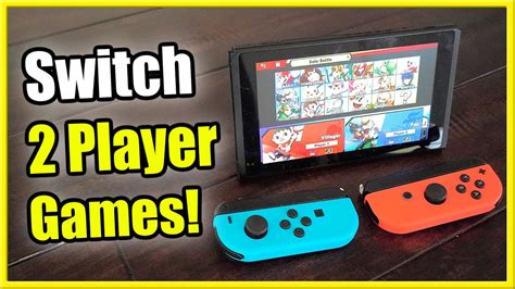 How to Play 2 Player Coop Games on Nintendo Switch (Joy Con Tutorial ...