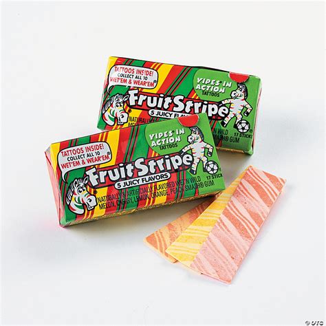 Fruit Stripe® Chewing Gum - Discontinued