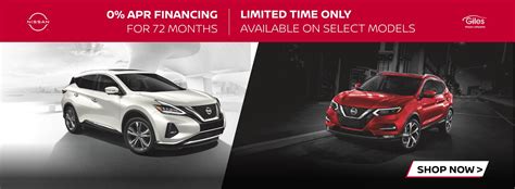 Giles Nissan | New Nissan & Used Car Dealership in Lafayette