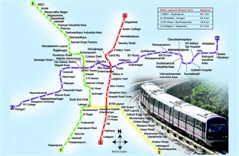 Namma Metro Phase 3 To Be Completed By 2024:BMRCL - Metro Rail News