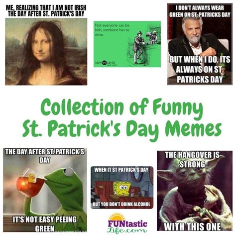 Collection of Funny St. Patrick's Day Memes - Funtastic Life