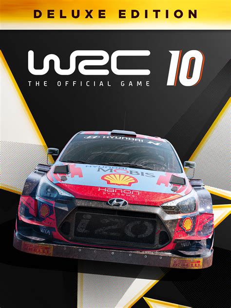 WRC 10 - Deluxe Edition | Download and Buy Today - Epic Games Store