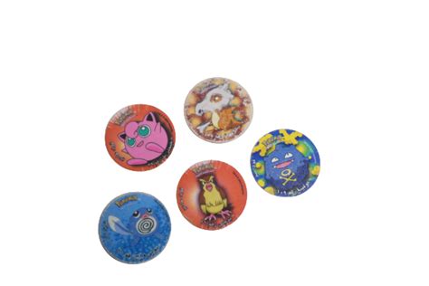 5 Pokémon Nintendo Tazos – Retro Hunts