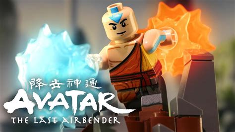 LEGO AVATAR: The Last Airbender - AANG Minifig Madness Review - YouTube