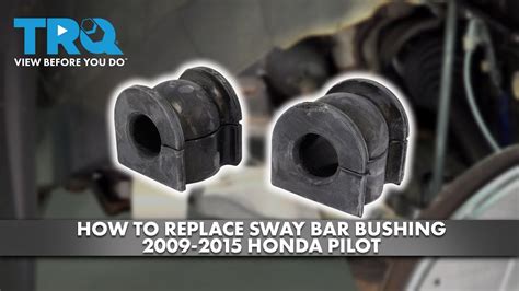 How To Replace Front Stabilizer Bar Bushings