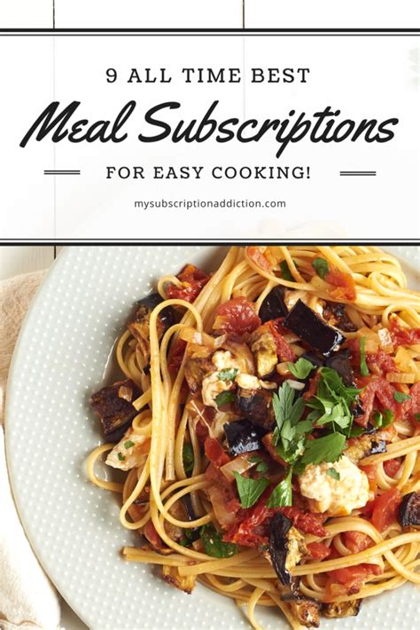 9 Best Meal Subscription Boxes That'll Make You a Chef! | My ...