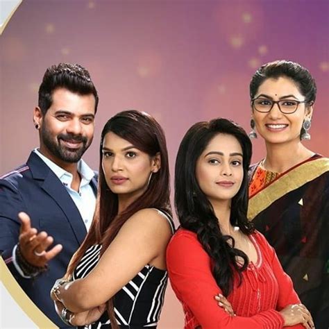 Kumkum Bhagya Family - Prachi, Rhea, Abhi, and Pragya