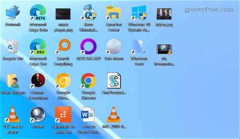 How To Restore Desktop Icons On Windows 10 And 11 | groovypost