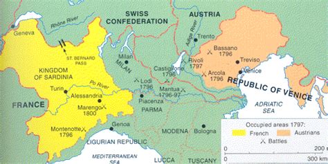 napoleons campaigns in north italy | Italy history, Military history, Italy