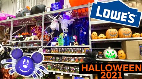 Lowes Halloween Decor 2021 | Full Walkthrough Of All Halloween ...