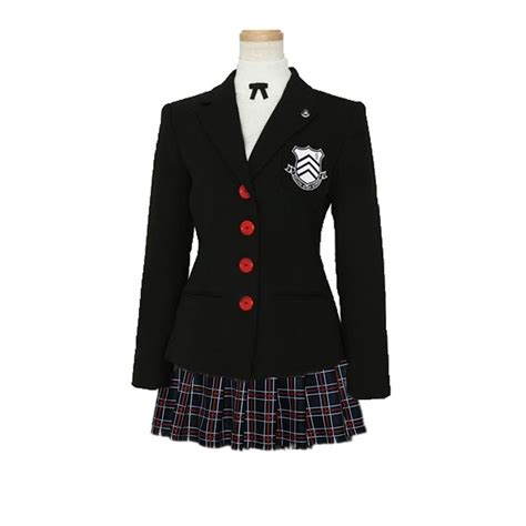 Persona 5 Makoto Nijima Cosplay School Uniform