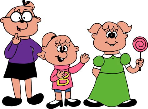 The Chipettes 60s by sugarbee908 on DeviantArt