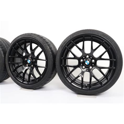 BMW Summer Wheels 3er E90 E91 E92 E93 19 Zoll 313 M Double-spoke RDC