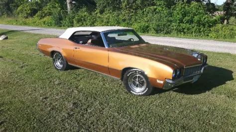 1972 BUICK SKYLARK CUSTOM CONVERTIBLE for sale