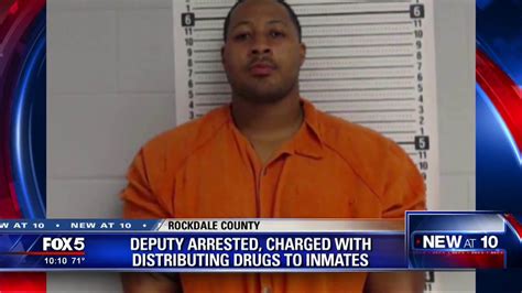 Rockdale County deputy arrested on drug charges - YouTube