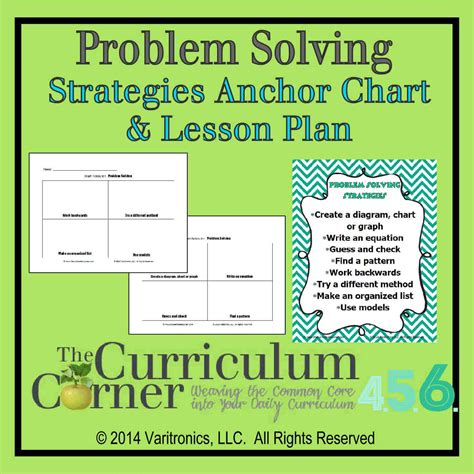 Problem Solving Archives - Page 2 of 3 - The Curriculum Corner 4-5-6