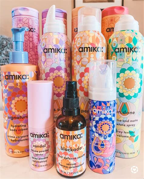 Amika Hair Products | Amika hair products, Hair supplies, Pretty skin care