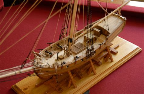 armed virginia sloop 02 - Gallery of COMPLETED Kit-Built Ship Models ...