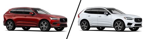 2019 Volvo XC60 T5 Momentum vs XC60 T6 R-Design | Trim Comparison | in ...