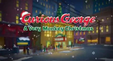 Watch Curious George A Very Monkey Christmas November 26