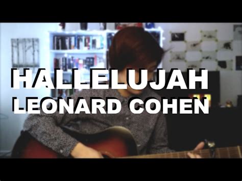 Hallelujah (Leonard Cohen) cover - YouTube