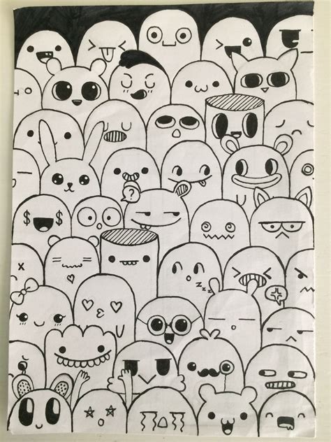 Cute Doodle Art Cute Doodles Drawings Cute Doodle Art Easy Doodles ...