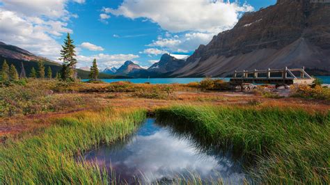 زیباترین مناظر طبیعت جهان mountain lake nature sky