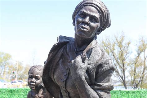 Traveling Harriet Tubman statue to stand outside City Hall through ...