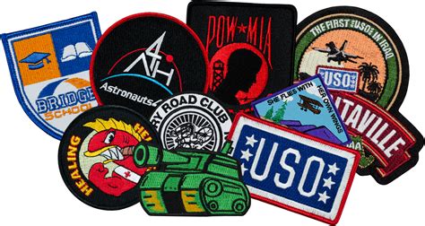 Best Custom Embroidered Patches Online