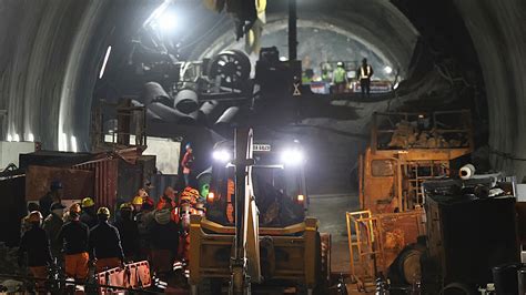 Day 11: Breakthrough imminent in Uttarakhand tunnel rescue op as pace ...