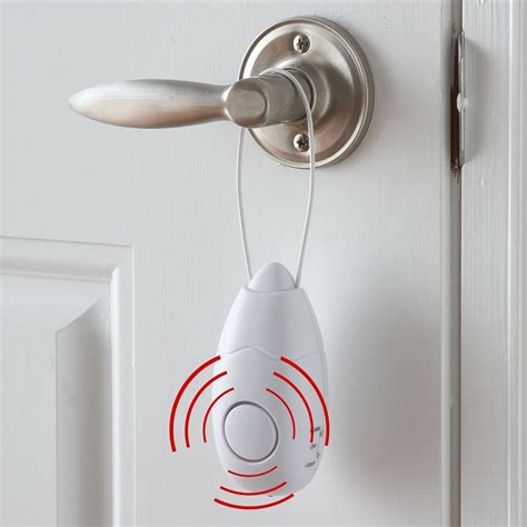 Portable Door Alarm - from Sporty's Tool Shop