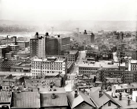 These Aerial Photos Of Cincinnati From The Past 100+ Years Are Amazing ...