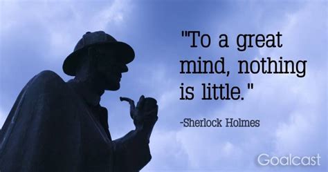 30 Sherlock Holmes Quotes That Will Change The Way You Think | Goalcast