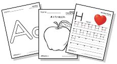 ABCmouse.com – Printables and Worksheets