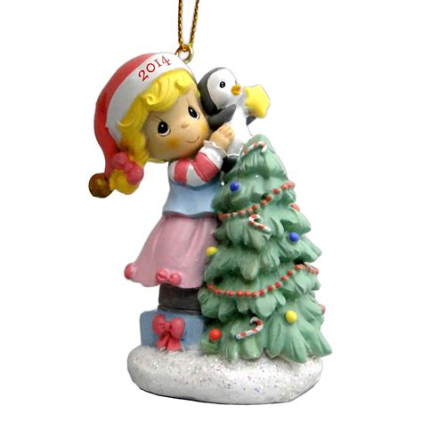 Precious Moments Christmas Ornament- 2014 Decorating Tree - Seasonal ...