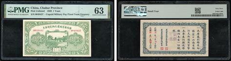 NumisBids: Spink Auction CSS100A, Lot 150 : Chahar Province, China ...