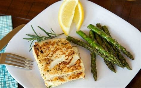 Grilled Halibut Steaks | MyFitnessPal