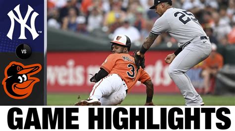 Yankees vs. Orioles Game Highlights (7/23/22) | MLB Highlights