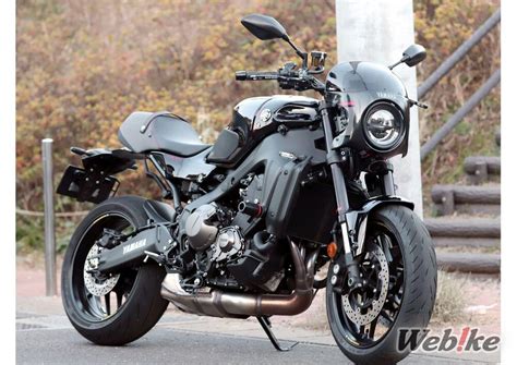 YAMAHA XSR900 Custom - Webike Magazine