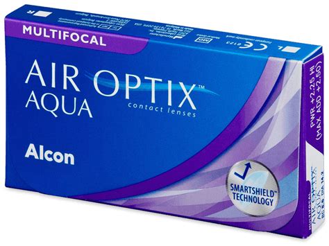 Air Optix Aqua Multifocal (3 lenses)