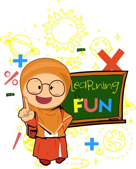 16+ Konsep Terkini Gambar Kartun Siswa Sedang Belajar