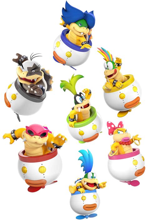 Image - Koopalings (SSB 2014).png | Fanon Wiki | Fandom powered by Wikia