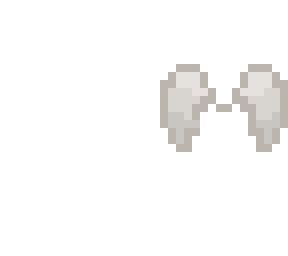 Angel Wings Pixel Art