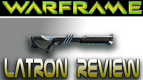 Warframe Latron Review (Frost Gameplay) - YouTube