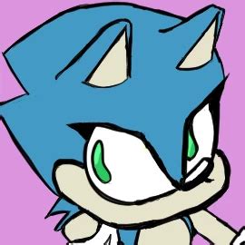 sonic the blue guy by xXProAudrey2007Xx on Newgrounds