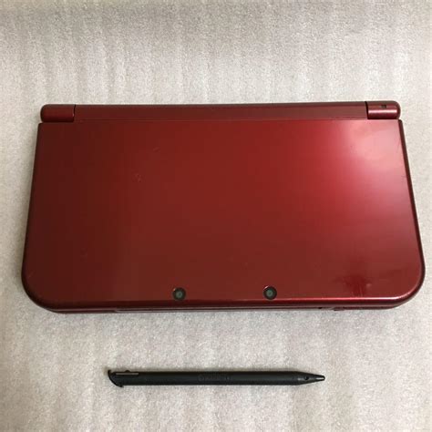 Nintendo new 3DS LL XL Console only Various colors Used Japanese Japan ...